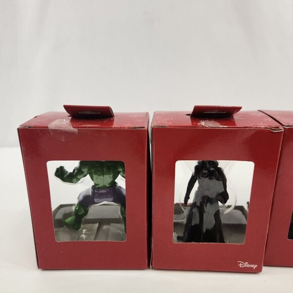 Hallmark Christmas Ornament LOT Avengers Hulk Star Wars Kylo Trek Captain Kirk - Picture 7 of 9